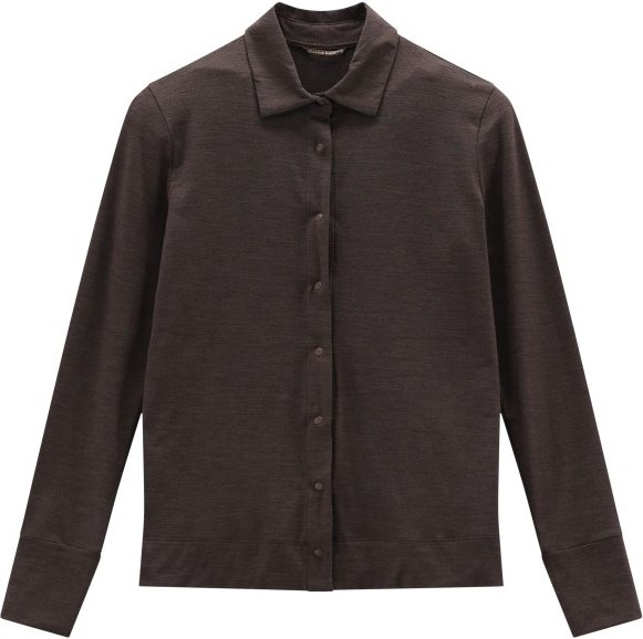 Jeanne Baret - Women's Navarino Shirt - Bluse Gr 42 schwarz/grau