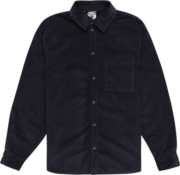 Element - Velteen Long Sleeve - Hemd Gr XS schwarz