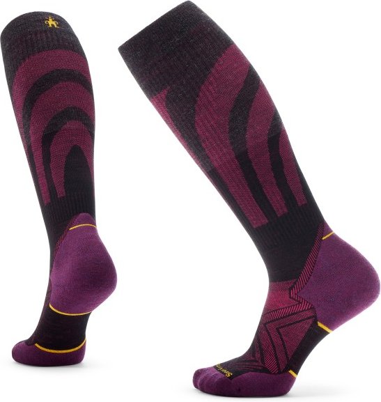 Smartwool - Women's Run Targeted Cushion Compression OTC Socks - Laufsocken Gr M lila
