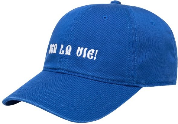 DEDICATED - Soft Cap Slussen - Cap Gr One Size blau