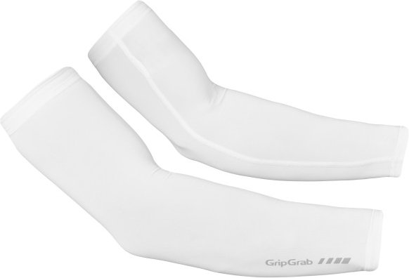 GripGrab - UPF 50+ UV Protect Arm Sleeves - Armlinge Gr M weiß