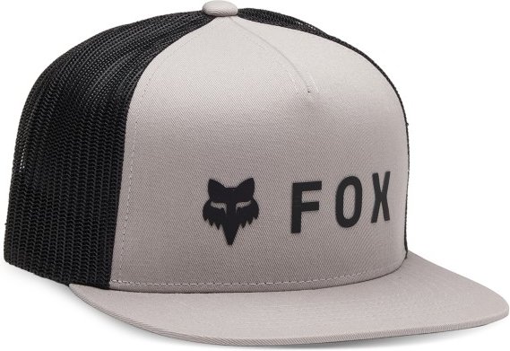 FOX Racing - Absolute Mesh Snapback - Cap Gr One Size grau