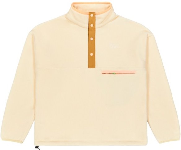 Picture - Women's Arcca 1/4 Fleece - Fleecepullover Gr XL beige