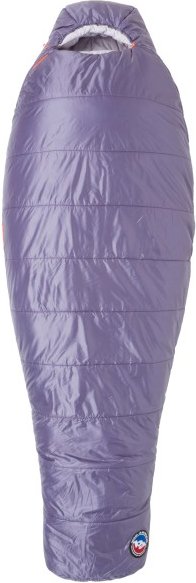 Big Agnes - Women's Anthracite 20 - Kunstfaserschlafsack Gr Long - bis Körpergröße 183 cm lavender