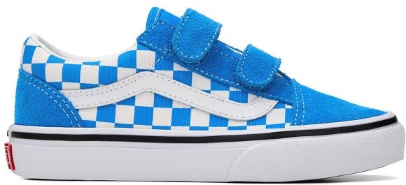 Vans - Kid's Old Skool V - Sneaker Gr 27 blau