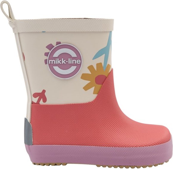 Mikk-Line - Kid's Wellies AOP Barefoot - Gummistiefel Gr 30 bunt