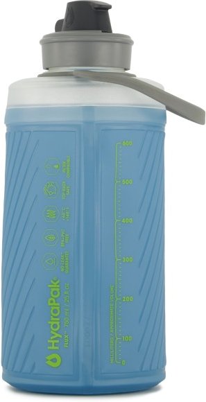 HydraPak - Flux Bottle - Trinkflasche Gr 750 ml blau