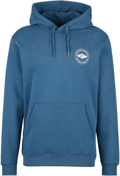 Thumbnail - Rip Curl - Staple Hood - Hoodie Gr L blau