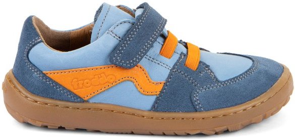 Froddo - Kid's Barefoot River - Barfußschuhe Gr 35 blau