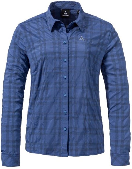 Schöffel - Women's Blouse Style Dynkur - Bluse Gr 40 blau