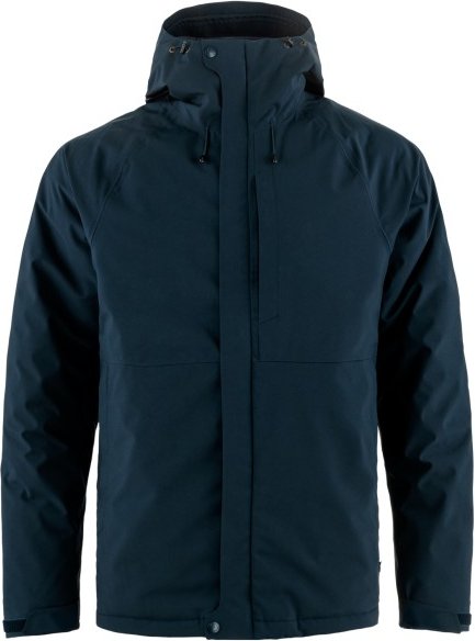 Fjällräven - HC Hydratic Padded Trail Jacket - Winterjacke Gr L blau