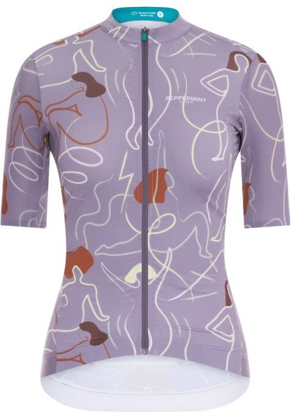 PEPPERMINT - Women's Signature Jersey - Radtrikot Gr S lila
