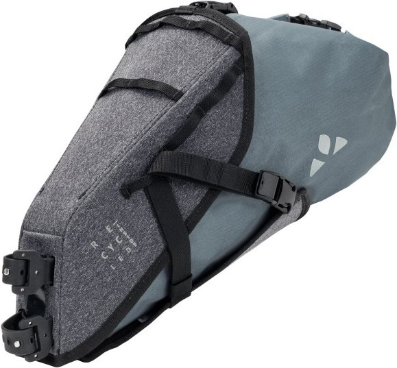 Vaude - Trailsaddle II - Fahrradtasche Gr 10 l grau