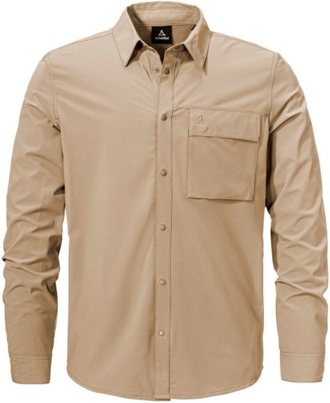 Thumbnail - Schöffel - Shirt Style Dunajec - Hemd Gr 52 beige