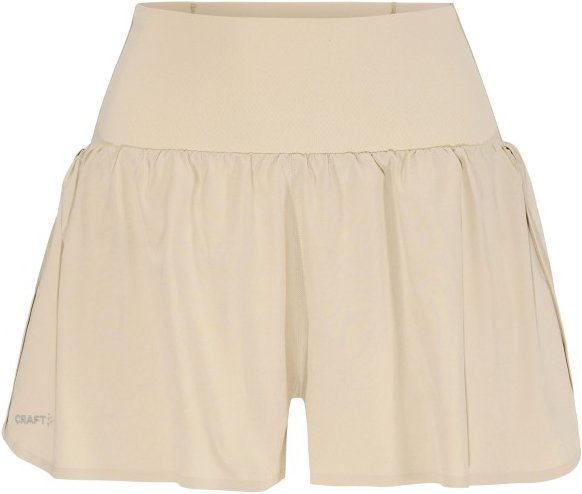 Craft - Women's Hypervent Wide Shorts - Laufshorts Gr XS plaster