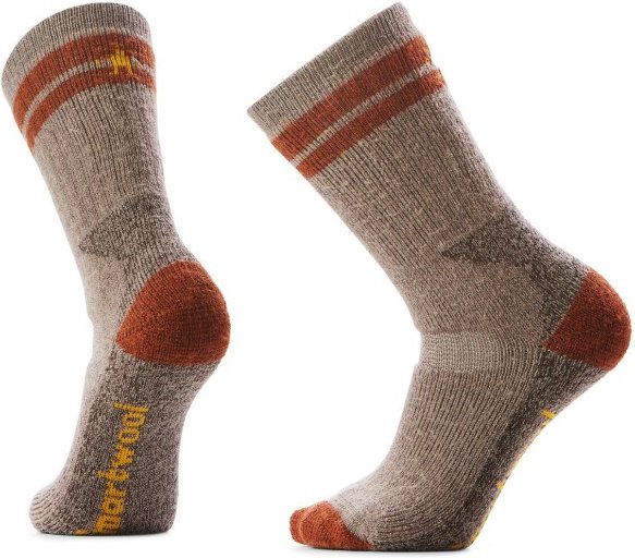 Thumbnail - Smartwool - Mountaineer Maximum Cushion Tall Crew Socks - Wandersocken Gr L braun