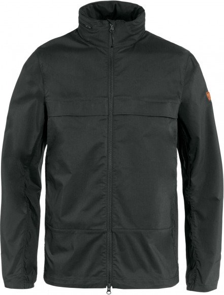 Thumbnail - Fjällräven - Abisko Hike Jacket - Freizeitjacke Gr S schwarz
