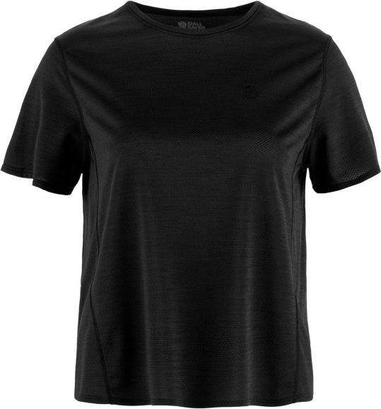 Fjällräven - Women's Abisko Lite S/S - Funktionsshirt Gr XS schwarz