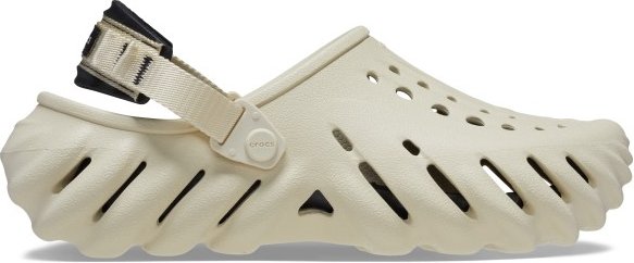 Thumbnail - Crocs - Echo Clog - Sandalen Gr 39-40 beige