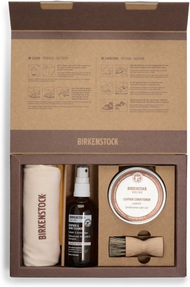 Birkenstock - Oiled Leather Shoe Care Set - Schuhpflege multi