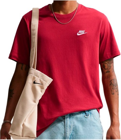 Nike - NSW Club Tee - T-Shirt Gr XXL rot