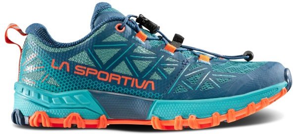 La Sportiva - Kid's Bushido II - Trailrunningschuhe Gr 33 bunt