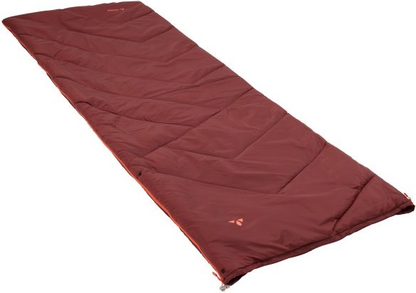 Vaude - Navajo 500 II SYN - Kunstfaserschlafsack Gr 190 - 220 x 78 cm dark cherry