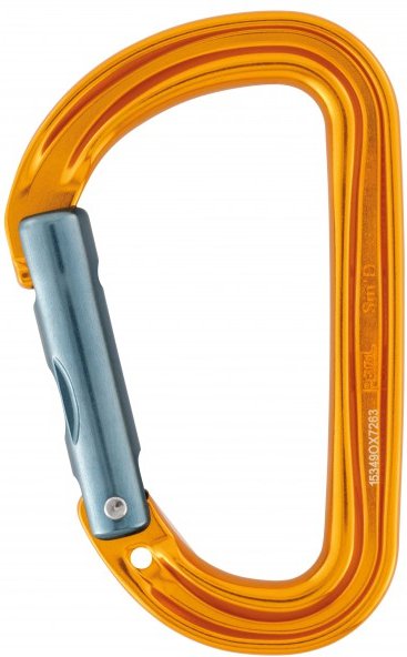 Thumbnail - Petzl - SMD Wall - Schnappkarabiner Gr Without locking system orange
