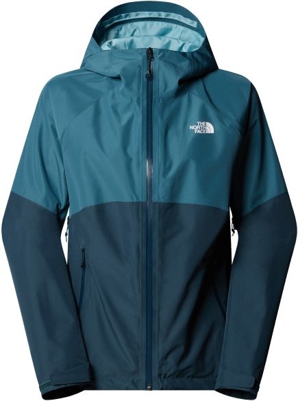 Thumbnail - The North Face - Women's Diablo Dynamic Zip-In Jacket - Regenjacke Gr M blau