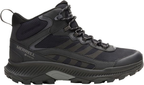 Merrell - Speed Strike 2 Mid GTX - Wanderschuhe Gr 46 schwarz