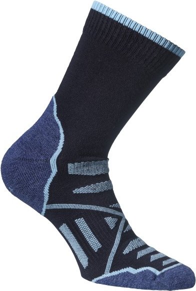 Thumbnail - Alpacasocks&Co - Hikinh Sport 2-Pack - Wandersocken Gr 39-42 blau