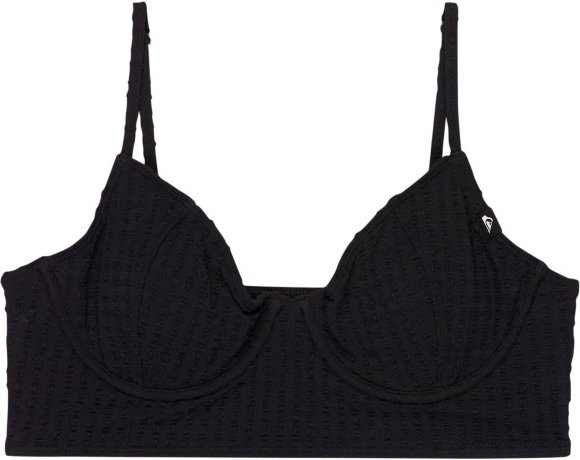Quiksilver - Women's Melly Top - Bikini-Top Gr S schwarz