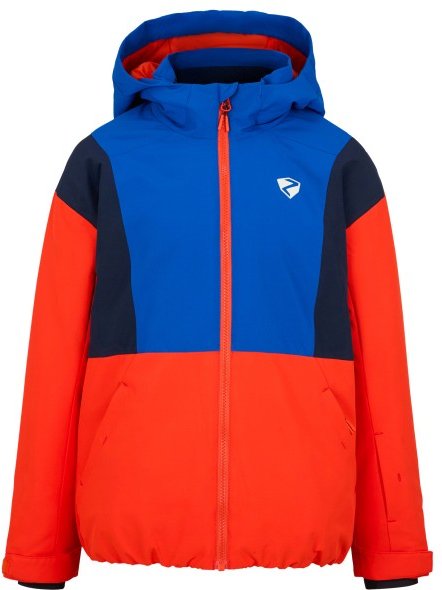 Ziener - Kid's Abbe-Z - Skijacke Gr 176 rot