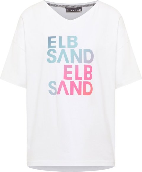 ELBSAND - Women's Liv T-Shirt - T-Shirt Gr M weiß