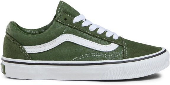 Thumbnail - Vans - Kid's Old Skool - Sneaker Gr 39 oliv