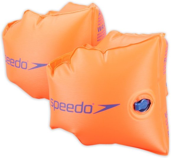 Speedo - Kid's Armbands - Schwimmhilfe Gr 6-12 Years orange