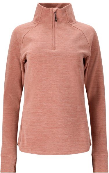 Whistler - Women's Kajsa Half Zip Midlayer - Fleecepullover Gr 48 rosa