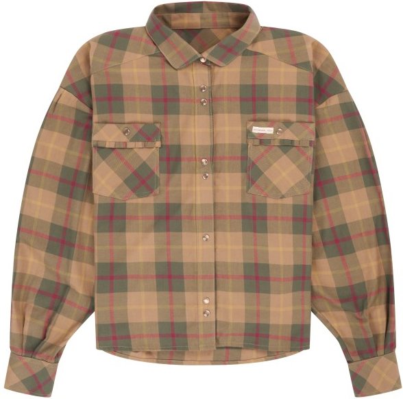 Amundsen Sports - Women's Wild Country Shirt - Bluse Gr M beige/braun