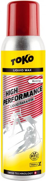 Toko - High Performance Liquid Paraffin - Flüssigwachs Gr 125 ml rot