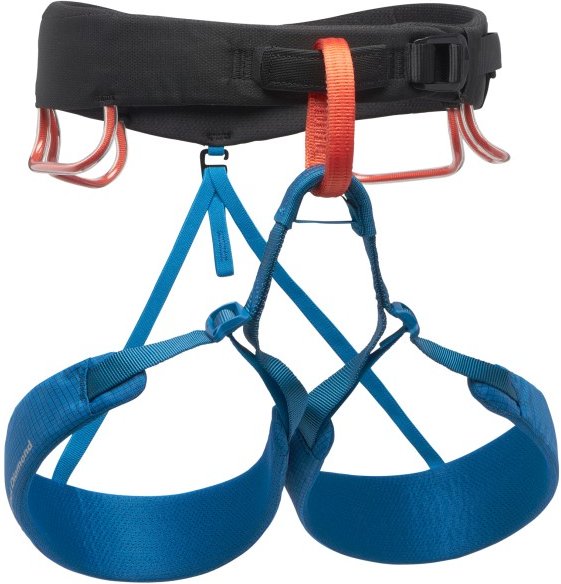 Black Diamond - Momentum Harness - Klettergurt Gr XXL blau