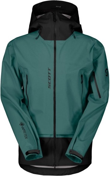 Thumbnail - Scott - Explorair GTX 3L Jacket - Skijacke Gr M türkis