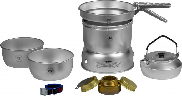 Trangia - 27-2 Spiritus Sturmkocher - Spirituskocher Gr 825 g