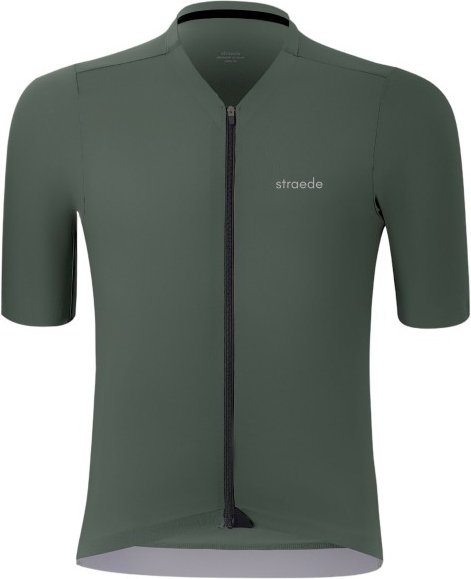 straede - Aerlig Jersey - Radtrikot Gr XL oliv