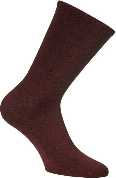 Thumbnail - Alpacasocks&Co - Merino Lifestyle - Merinosocken Gr 39-42 braun