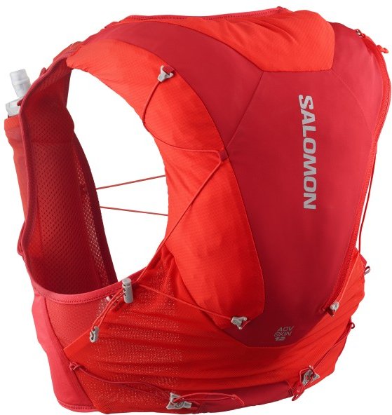 Salomon - ADV Skin 12 - Trailrunningrucksack Gr S rot