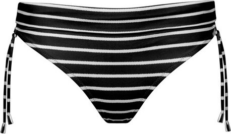 Lidea - Women's Line Up Strap Bikini Bottoms - Bikini-Bottom Gr 44 schwarz