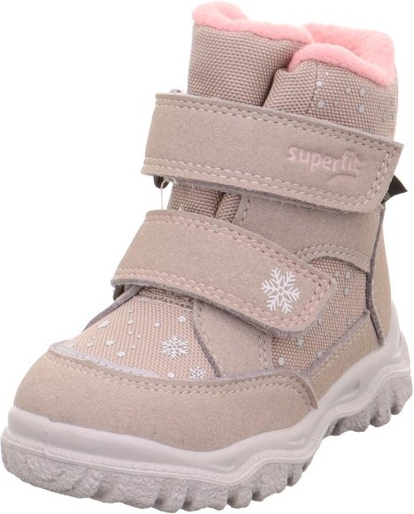 Superfit - Kid's Husky1 - Winterschuhe Gr 30 braun/rosa