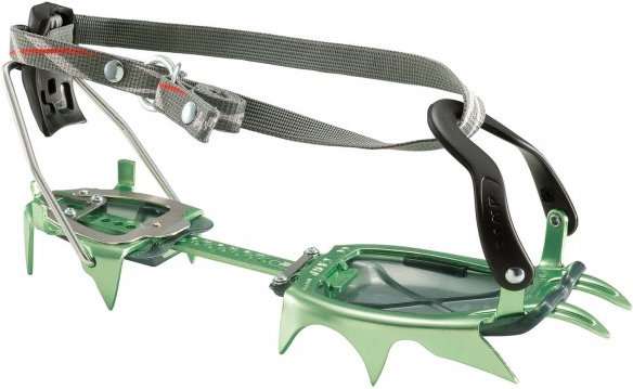 C.A.M.P. - XLC 470 - Steigeisen Gr 36-48 grün