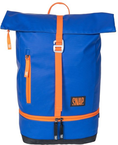 Snap - Roll Top 17 - Daypack blau