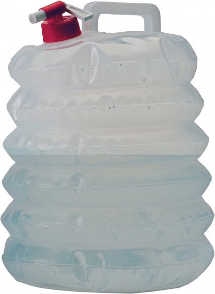 Vango - Foldable Water Carrier - Wasserträger Gr 8 l grau